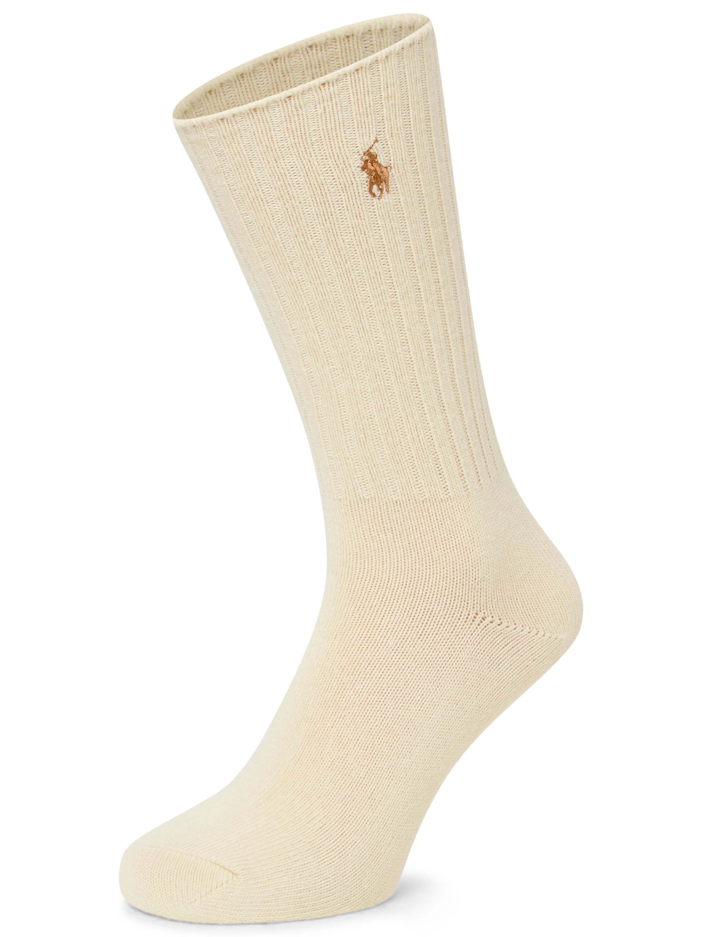 Polo Ralph Lauren Socken in Beige: Vorderseite