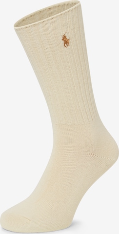 Polo Ralph Lauren Socken in Beige: Vorderseite