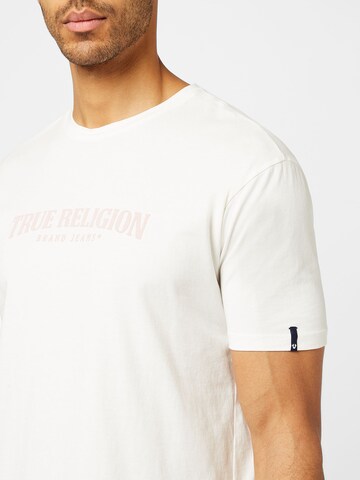 True Religion - Camiseta en blanco