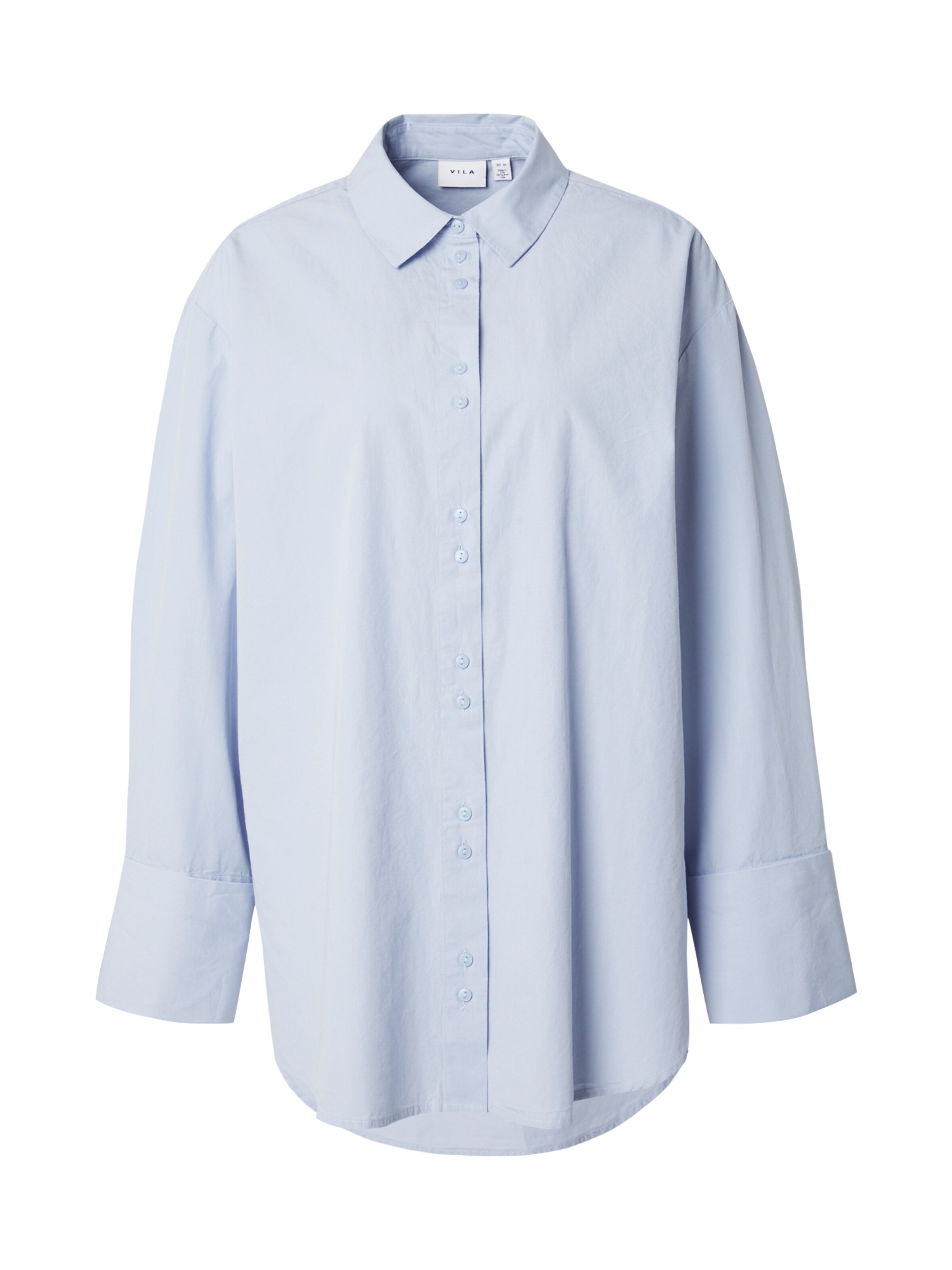 VILA - Blusa 'MARLENE' en azul: frente