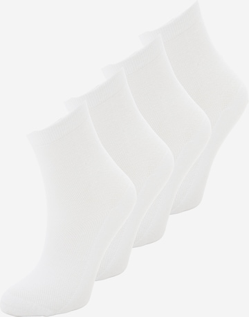 balta Calvin Klein Underwear Kojinės: priekis