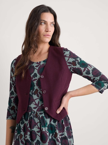 Seasalt Cornwall Bodywarmer 'Lowena' in Lila: voorkant