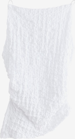 balta Next Palaidinė be rankovių: priekis