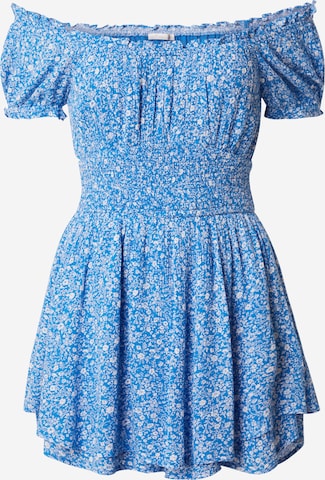 Robe HOLLISTER en bleu : devant