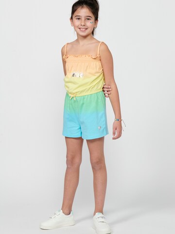 KOROSHI Dress in Mixed colours