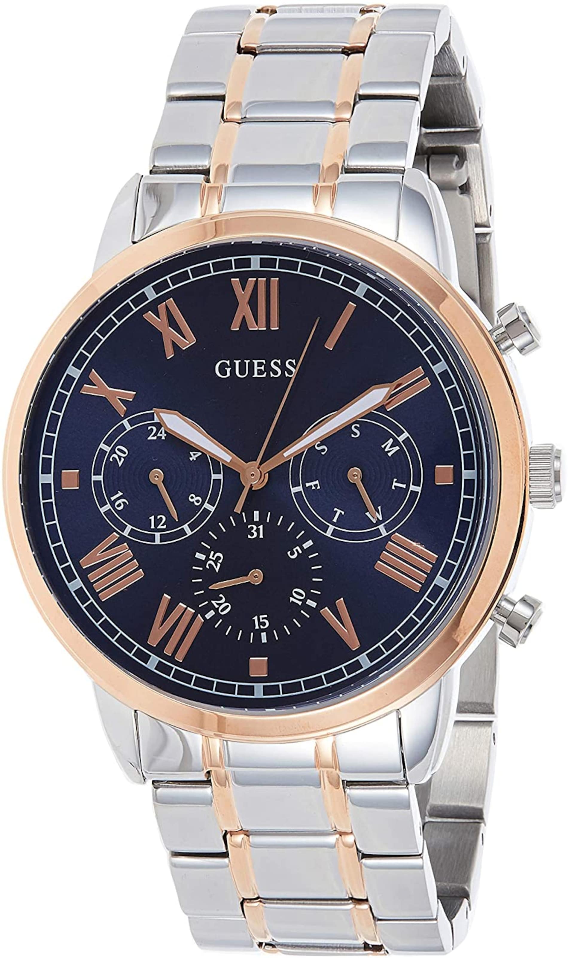GUESS Analog Watch in Silver: front