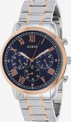 GUESS Analog watch in Silver: front