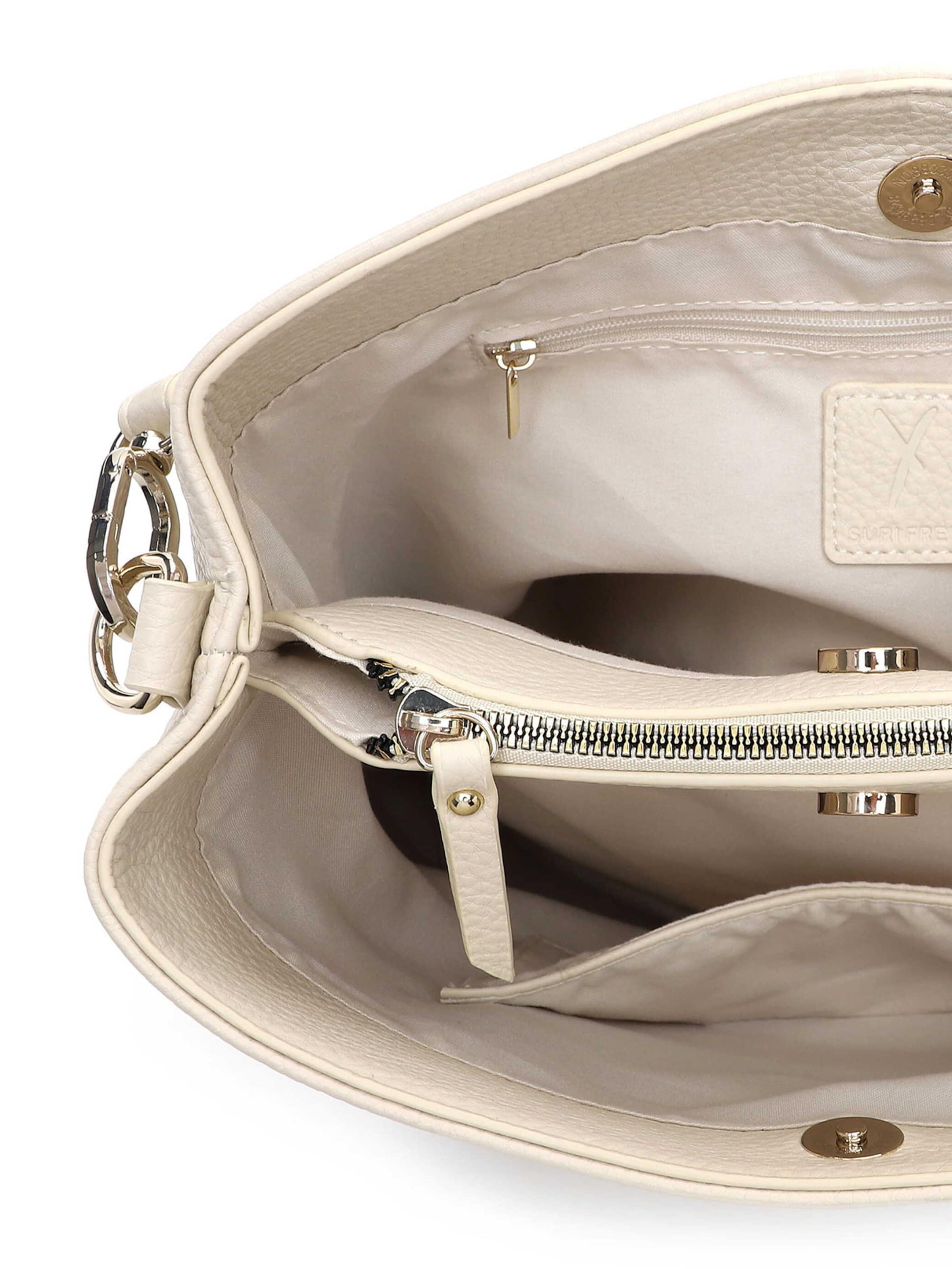 Suri Frey Shoulder Bag 'Keely' in Beige