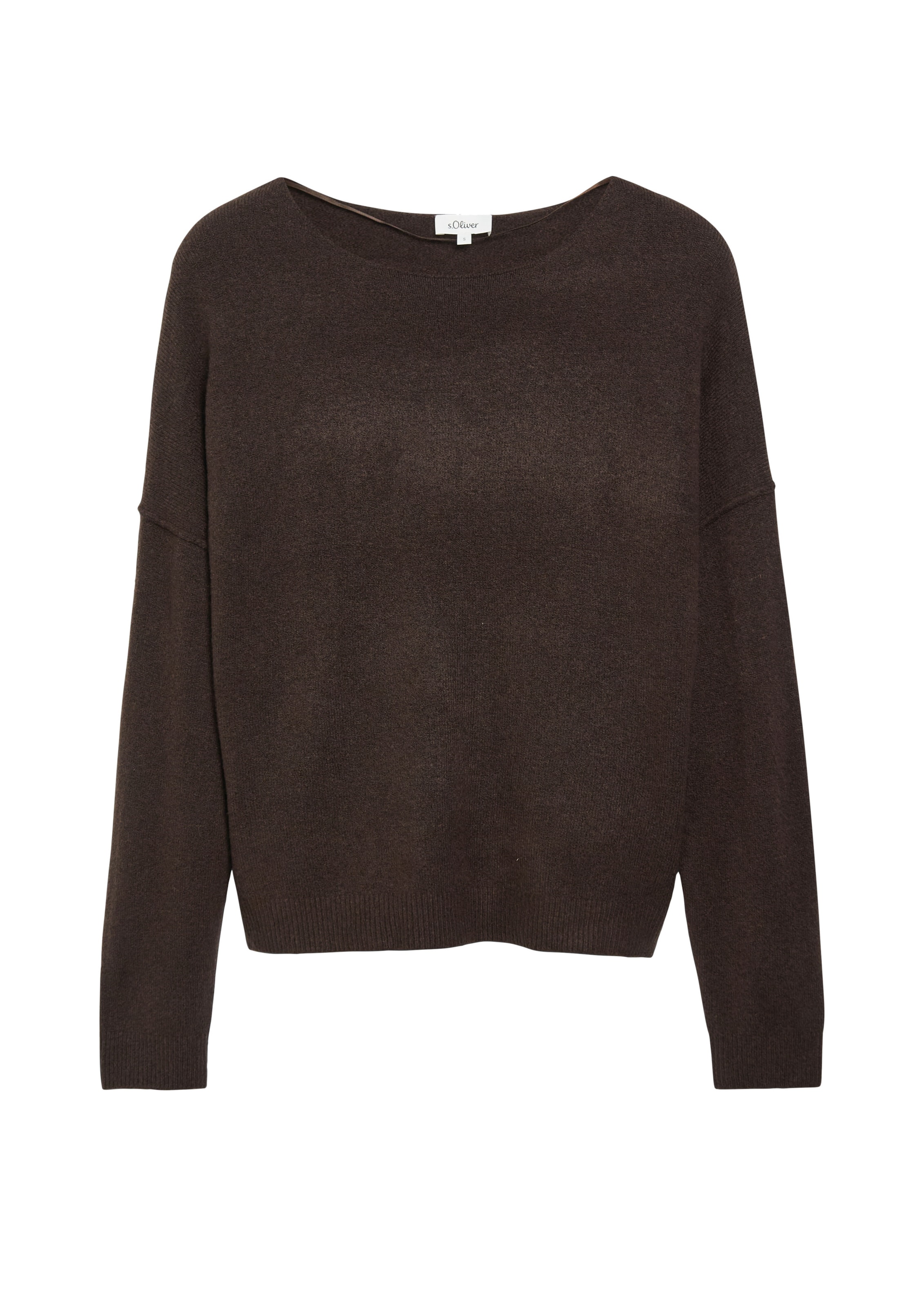 Pull-over s.Oliver en marron : devant