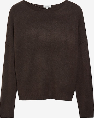 Pull-over s.Oliver en marron : devant