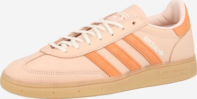 Sportbačiai be auliuko 'HANDBALL SPEZIAL' iš ADIDAS ORIGINALS, spalva – oranžinė / rožių spalva, Prekių apžvalga
