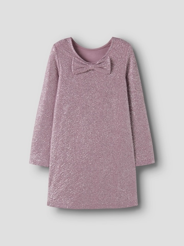 NAME IT - Vestido en lila: frente