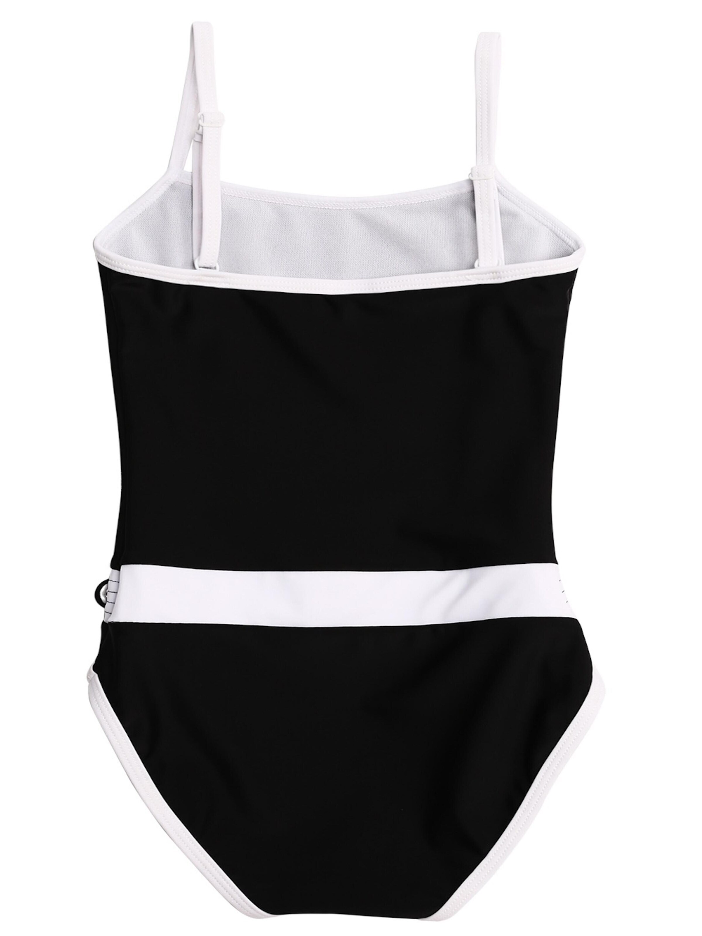 La V Swimsuit in Black