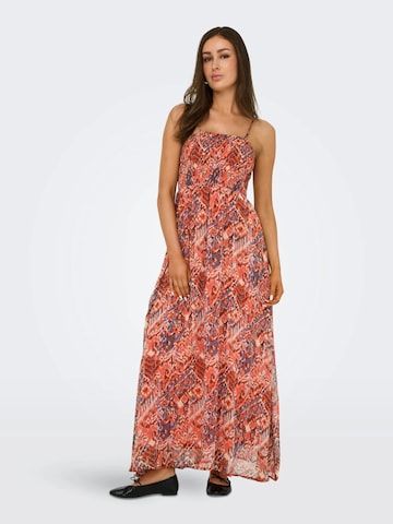 ONLY Jurk 'Elena' in Roze
