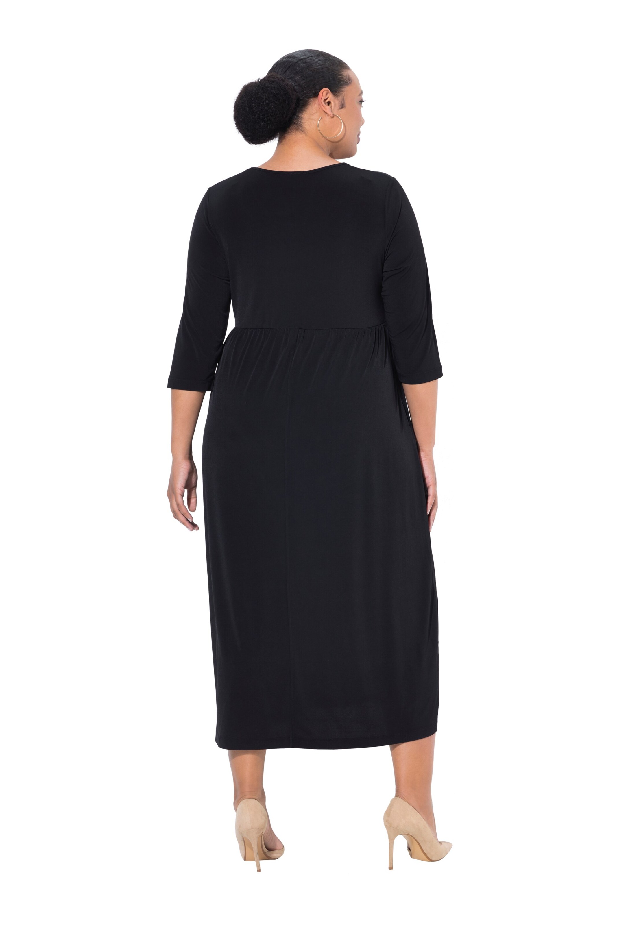 Ulla Popken Jurk in Zwart