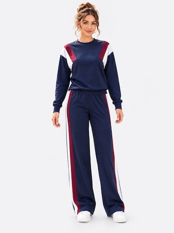 Lady Bersan Leisure suit 'Zweiteiliges Set' in Mixed colours: front