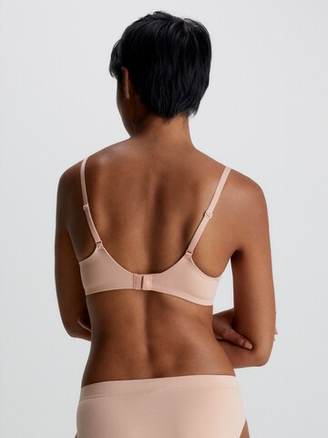 Calvin Klein Underwear Regular Bra in Beige