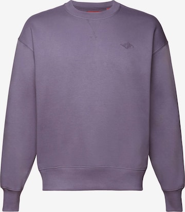 ESPRIT Sweatshirt in Purple: front