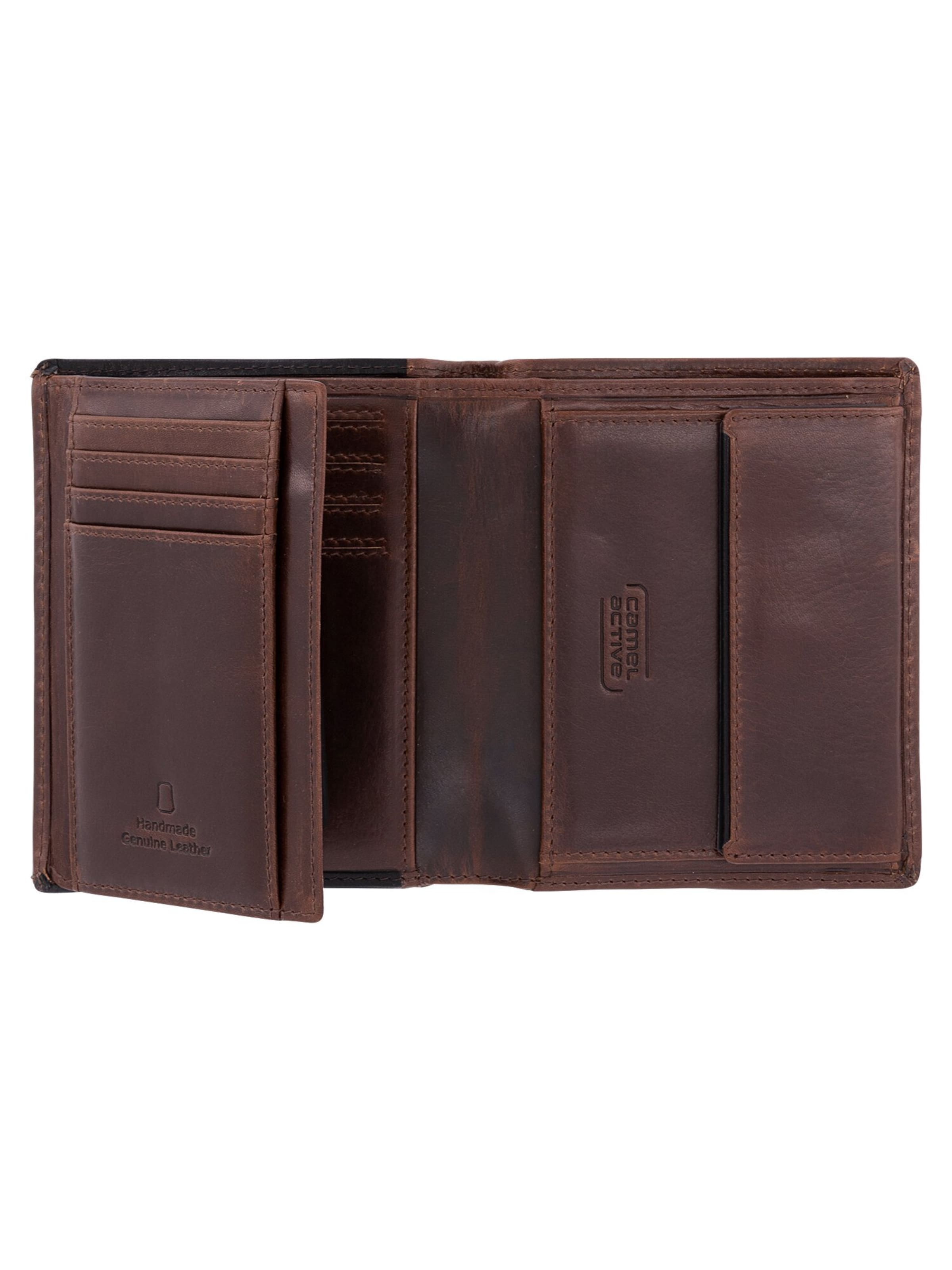 CAMEL ACTIVE Portemonnee 'Cruise' in Bruin