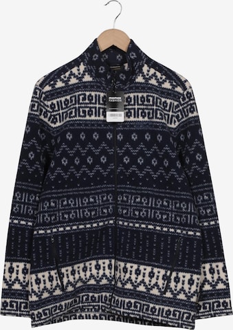 JACK WOLFSKIN Sweater L in Blau: Vorderseite