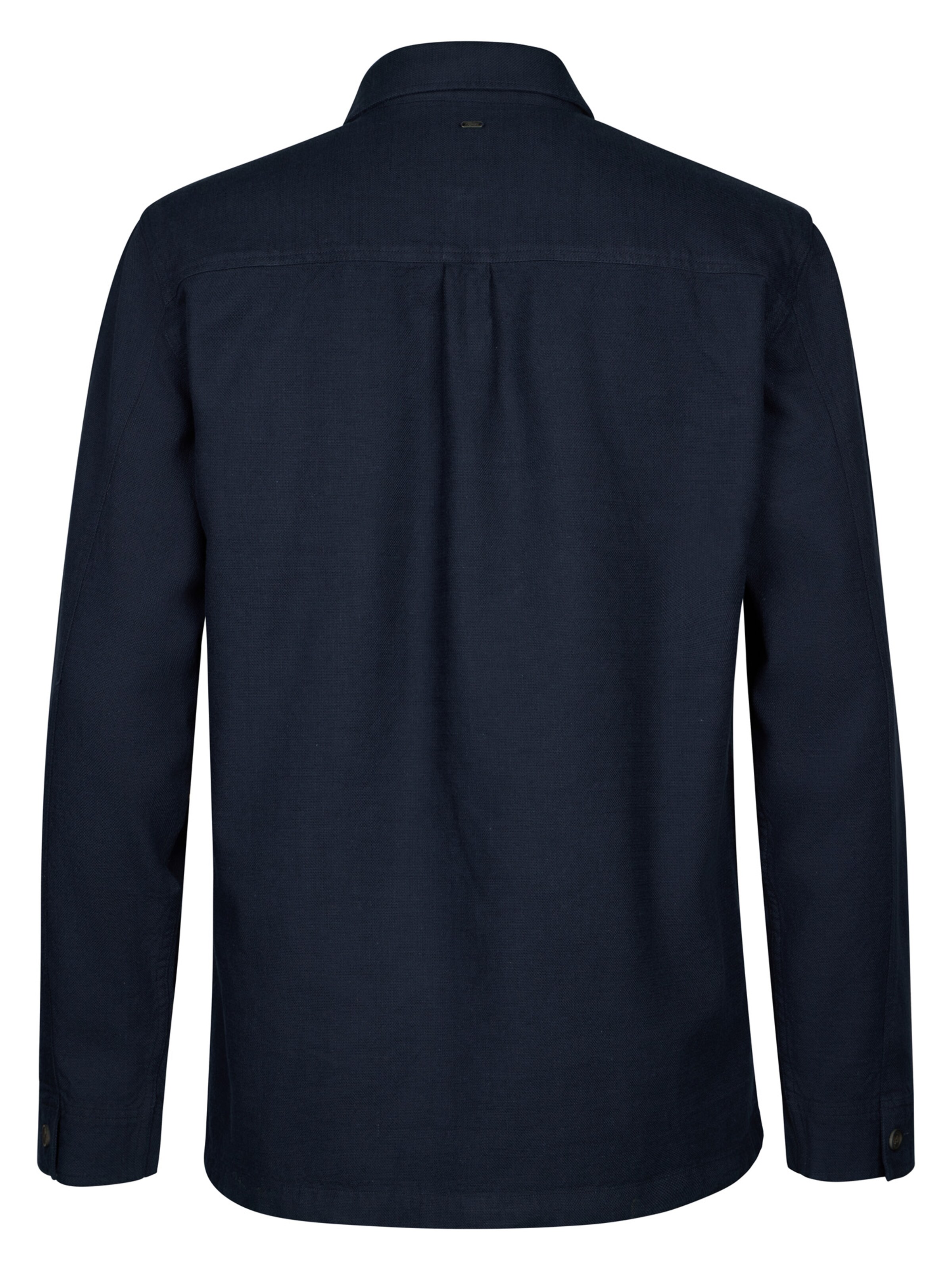 Petrol Industries Regular fit Klederdracht overhemd 'Aurora' in Blauw