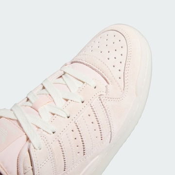 ADIDAS ORIGINALS Sneakers laag ' Forum ' in Roze