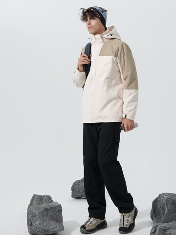 Youthup Outdoorjacke in Gelb