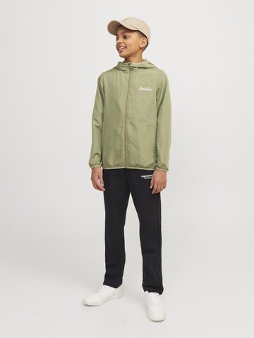 Jack & Jones Junior Loosefit Bukser i sort