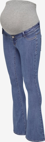 Only Maternity Jeans 'OLMRAIN' in Blauw: voorkant
