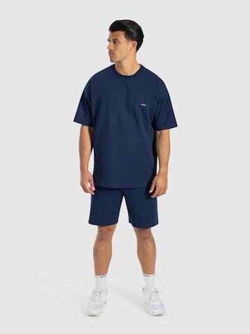 Smilodox Shirt ' Thiago ' in Blauw