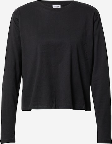 Cotton On Shirt in Zwart: voorkant