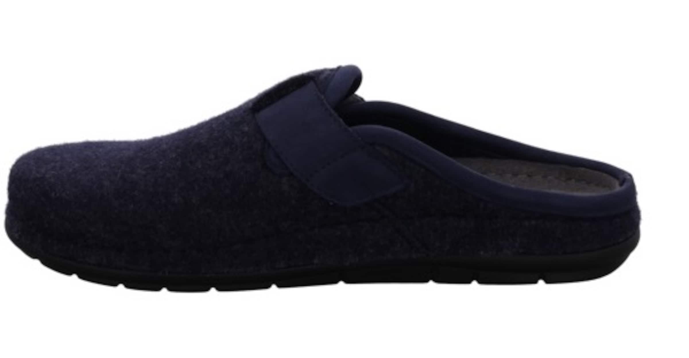 ROHDE Slippers in Blue: front