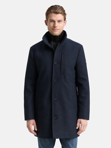 TOM TAILOR Mantel in Blau: Vorderseite
