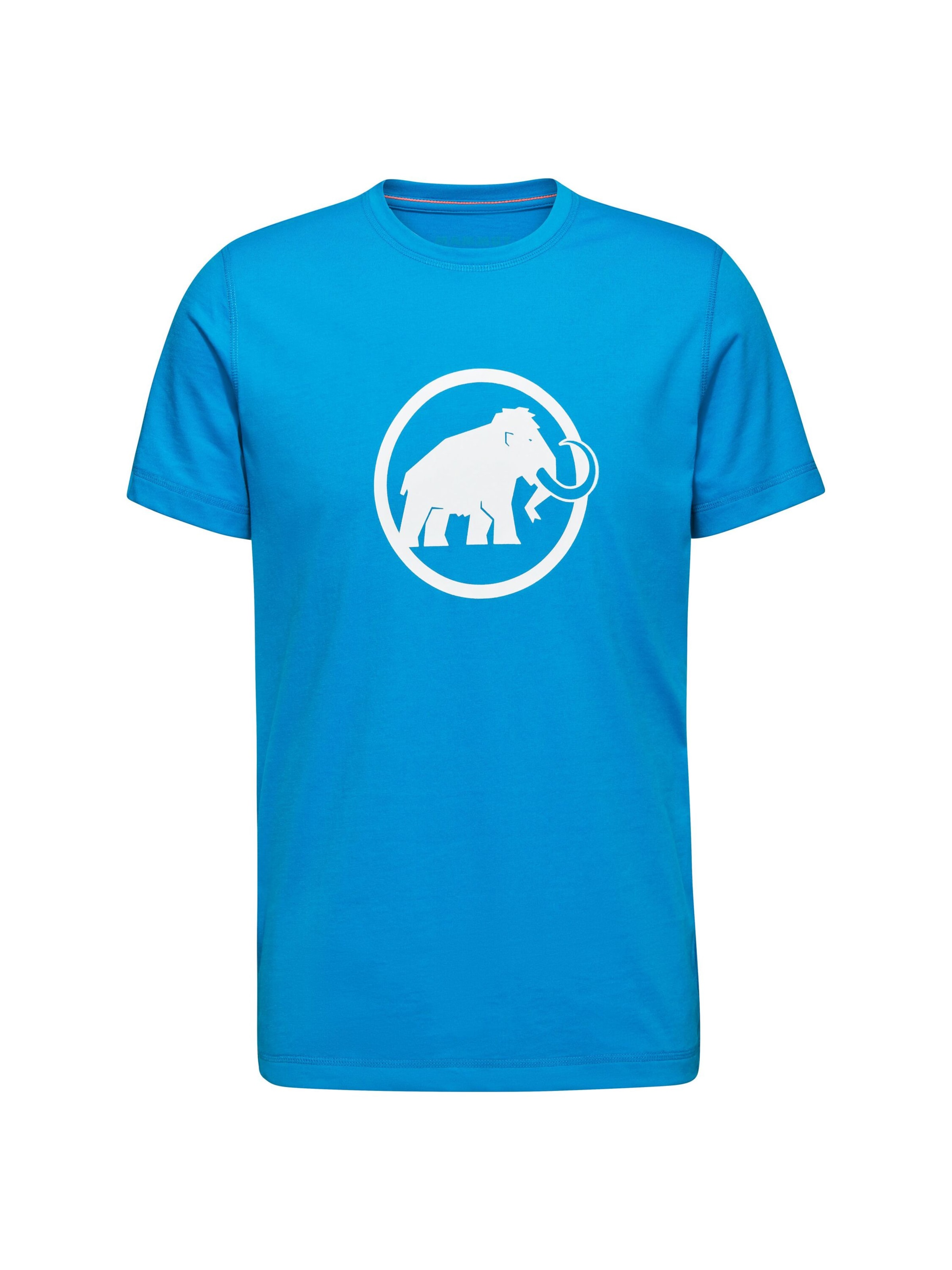 MAMMUT Performance Shirt in Blue: front