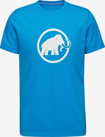 MAMMUT Funktionsshirt in Blau: Vorderseite