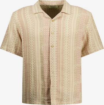 Chemise 'Mio' Deeluxe en beige : devant