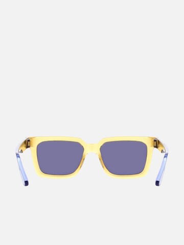 NIKE Sunglasses 'Nike NIKE TIDE COSMIC N IU8106X Midnight navy / blue 53/17/145 MAN Sunglasses' in Gold