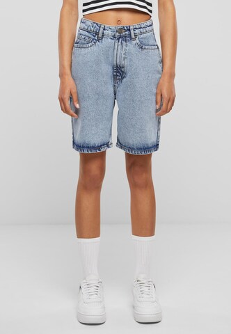 regular Pantaloni di Urban Classics in blu: frontale