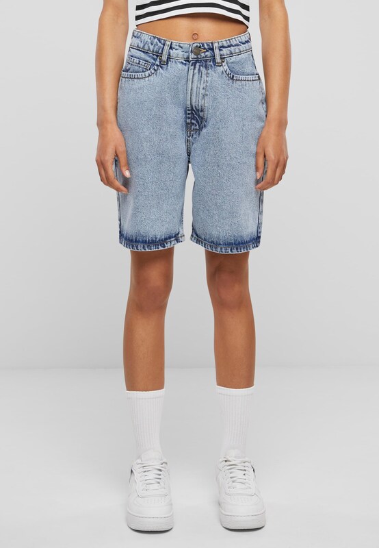 Urban Classics Regular Pants in Blue