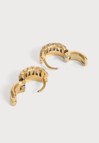 GUESS Ohrringe 'LES BAGUETTES' in Gold