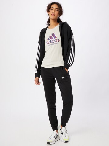 Regular T-shirt fonctionnel ADIDAS SPORTSWEAR en gris