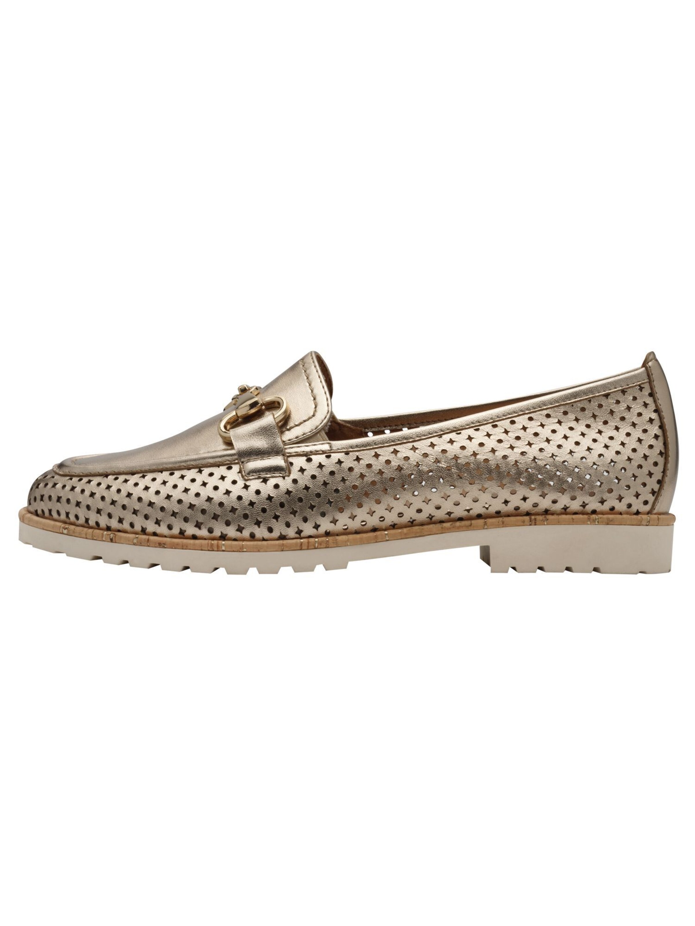 Tamaris Classic Flats in Bronze