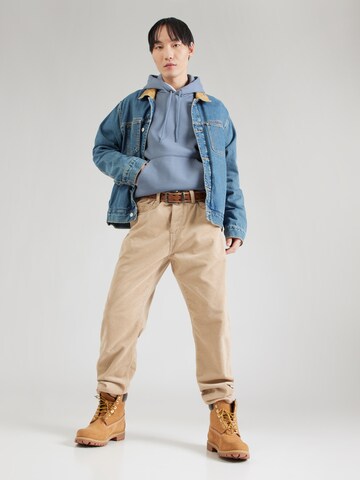 Carhartt WIP Sweatshirt 'Chase' in Blue
