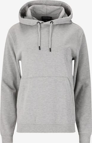 ENDURANCE Hoodie 'Arlanc jr.' in Grau: Vorderseite
