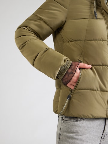 QS Winter jacket in Green