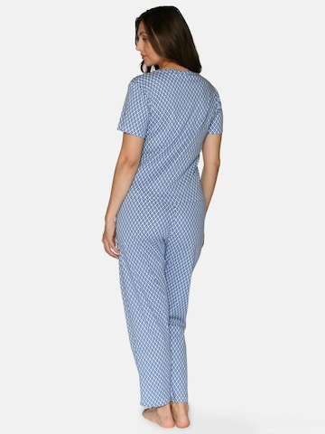 CCDK Copenhagen Pyjamapaita 'Jordan' värissä sininen