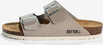 BaytonSandale - siva boja: prednji dio