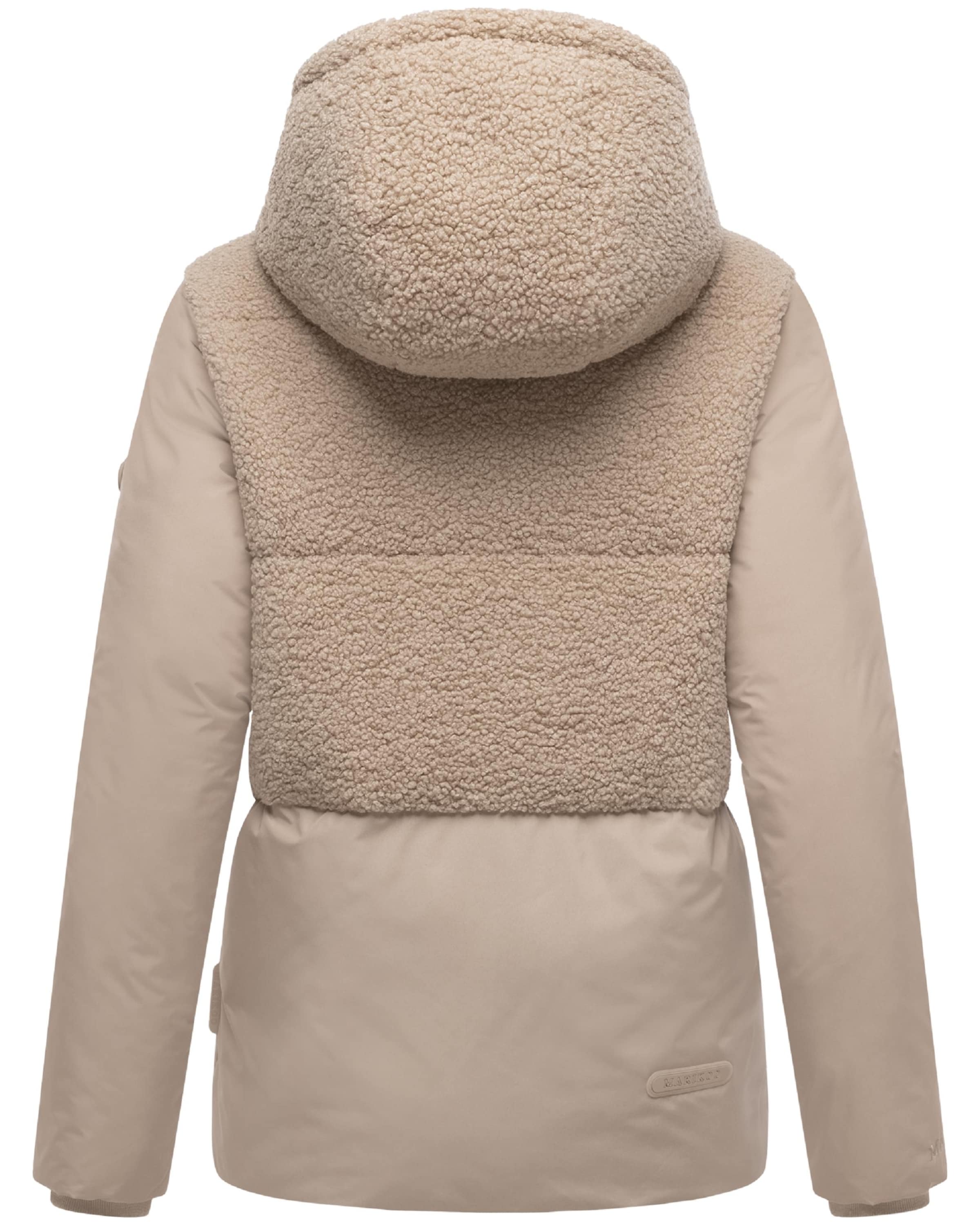 MARIKOO Χειμερινό μπουφάν 'Sheeta 16' σε μπεζ