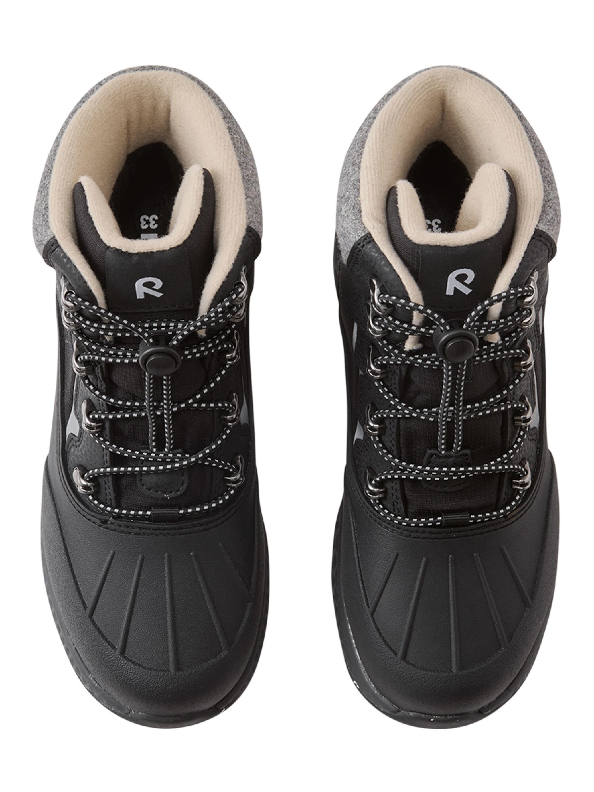 Reima Boot in Black: top