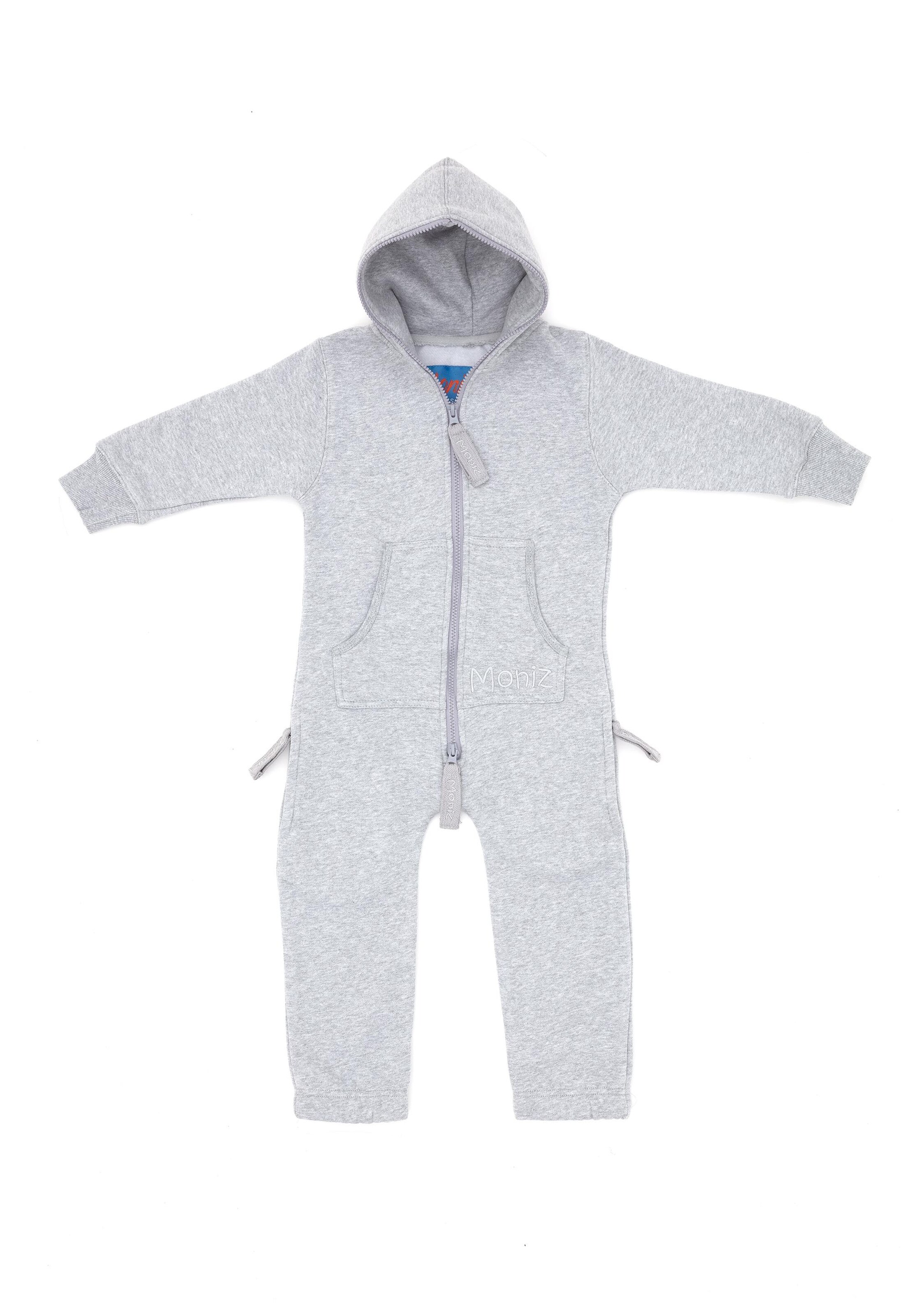 Moniz Overall in Grey: front